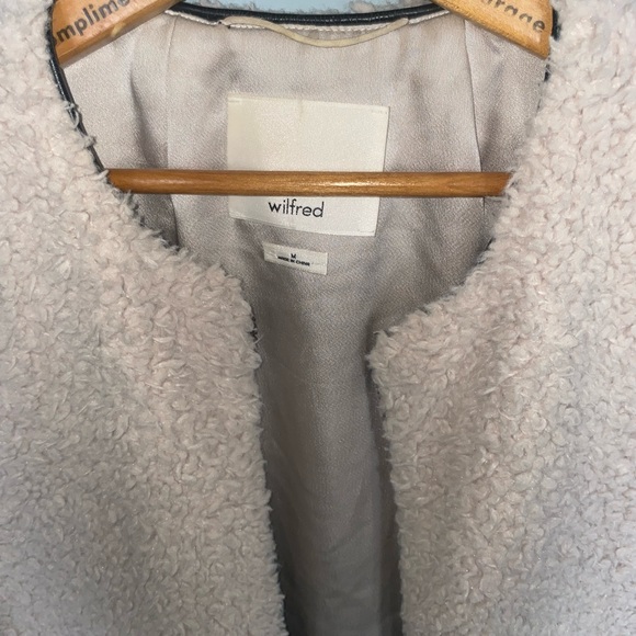 Aritzia wilfred Chatou vest - M - hardly worn - Picture 5 of 6